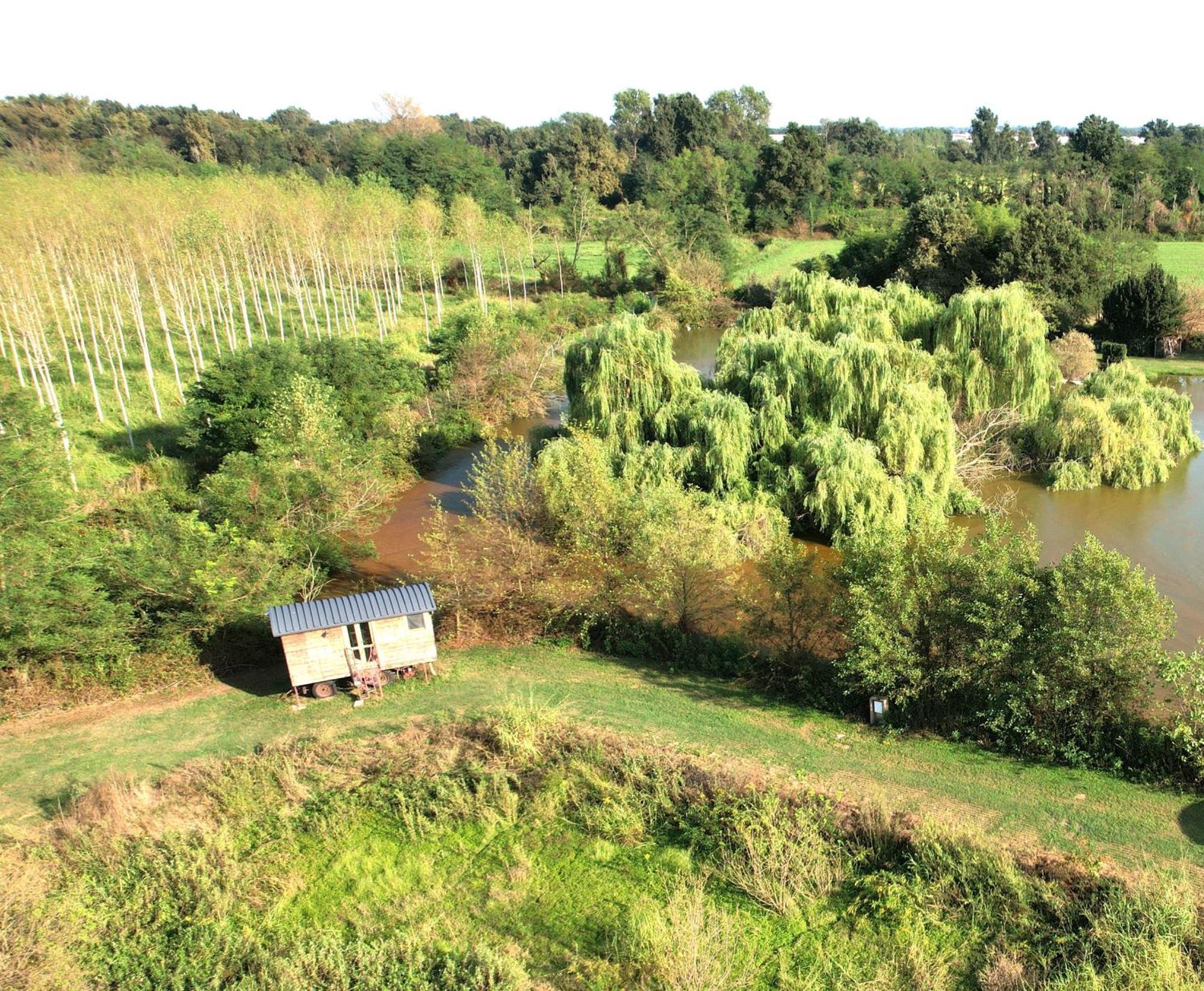 Casetta Sul Lago Albairate Exterior photo